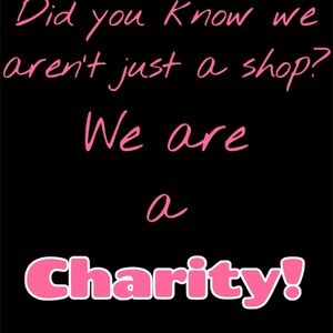 Did you know we aren’t just a shop? We are a charity!